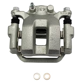 Amazon.com: TRQ Rear Brake Pad & Rotor Kit Brake Caliper